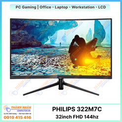 Màn hình PHILIPS 322M7C - 32inch Full-HD 144Hz (LikeNew 98%)