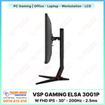 Màn Hình Cong VSP Ultrawide Gaming Elsa - 30G1P (IPS - W FHD - 30" - 200Hz - 2.5ms)