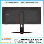 Màn Hình Cong VSP Ultrawide Gaming Elsa - 30G1P (IPS - W FHD - 30" - 200Hz - 2.5ms)