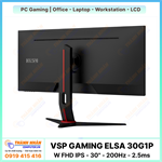 Màn Hình Cong VSP Ultrawide Gaming Elsa - 30G1P (IPS - W FHD - 30" - 200Hz - 2.5ms)