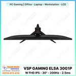 Màn Hình Cong VSP Ultrawide Gaming Elsa - 30G1P (IPS - W FHD - 30" - 200Hz - 2.5ms)