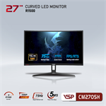 Màn hình cong VSP Thinking CM2705H - FullHD 27inch - 75Hz - Đen