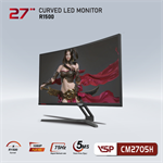 Màn hình cong VSP Thinking CM2705H - FullHD 27inch - 75Hz - Đen