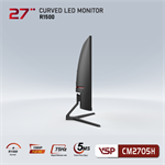 Màn hình cong VSP Thinking CM2705H - FullHD 27inch - 75Hz - Đen