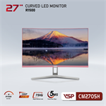 Màn hình cong VSP Thinking CM2705H - FullHD 27inch - 75Hz - Hồng