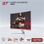 Màn hình cong VSP Thinking CM2705H - FullHD 27inch - 75Hz - Hồng