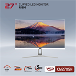 Màn hình cong VSP Thinking CM2705H - FullHD 27inch - 75Hz - Trắng