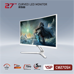 Màn hình cong VSP Thinking CM2705H - FullHD 27inch - 75Hz - Trắng