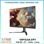 Màn Hình VSP ELSA 27F7 (IPS - FullHD - 27" - 170Hz - 2.5ms)