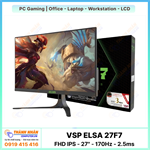 Màn Hình VSP ELSA 27F7 (IPS - FullHD - 27" - 170Hz - 2.5ms)