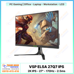 Màn Hình VSP ELSA 27Q7 (IPS - 2K - 27" - 170Hz - 2.5ms)