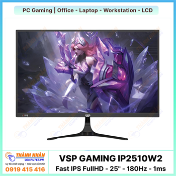 Màn Hình VSP Gaming IP2510W2 (Fast IPS - FHD - 25" - 180Hz - 1ms)