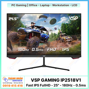 Màn Hình Gaming VSP IP2518V1 (Fast IPS - FHD - 25" - 180Hz - 0.5ms)