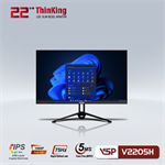 Màn hình VSP V2205H - 22" FHD - VA - 75Hz - 6.5ms - Đen