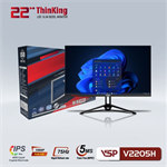 Màn hình VSP V2205H - 22" FHD - VA - 75Hz - 6.5ms - Đen