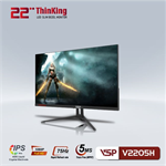 Màn hình VSP V2205H - 22" FHD - VA - 75Hz - 6.5ms - Đen