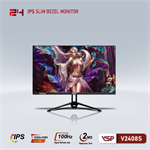 Màn hình VSP V2408S (24 inch - FHD - IPS - 100Hz - 2ms) - Đen