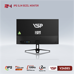 Màn hình VSP V2408S (24 inch - FHD - IPS - 100Hz - 2ms) - Đen