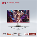 Màn hình VSP V2408S (24 inch - FHD - IPS - 100Hz - 2ms ) - Hồng