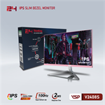 Màn hình VSP V2408S (24 inch - FHD - IPS - 100Hz - 2ms ) - Hồng