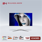 Màn hình VSP V2408S (24 inch - FHD - IPS - 100Hz - 2ms) - Trắng