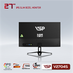 Màn hình VSP V2704S (27 inch - IPS - FHD - 75Hz - 5ms - FreeSync) - Đen