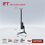 Màn hình VSP V2704S (27 inch - IPS - FHD - 75Hz - 5ms - FreeSync) - Đen