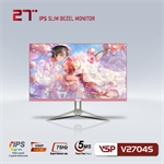 Màn hình VSP V2704S (27 inch - IPS - FHD - 75Hz - 5ms - FreeSync) - Hồng