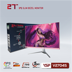 Màn hình VSP V2704S (27 inch - IPS - FHD - 75Hz - 5ms - FreeSync) - Hồng