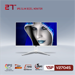 Màn hình VSP V2704S (27 inch - IPS - FHD - 75Hz - 5ms - FreeSync) - Trắng