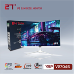 Màn hình VSP V2704S (27 inch - IPS - FHD - 75Hz - 5ms - FreeSync) - Trắng