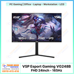 Màn hình VSP Esport Gaming - VG248B (IPS FHD 24inch - 165Hz)