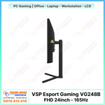 Màn hình VSP Esport Gaming - VG248B (IPS FHD 24inch - 165Hz)