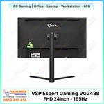 Màn hình VSP Esport Gaming - VG248B (IPS FHD 24inch - 165Hz)