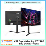 Màn hình VSP Esport Gaming - VG248B (IPS FHD 24inch - 165Hz)