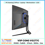 Màn hình cong VSP - VG277C (R1800 - FullHD - 27inch - 180Hz - 1ms)