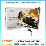 Màn hình cong VSP - VG277C (R1800 - FullHD - 27inch - 180Hz - 1ms)