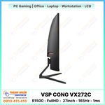 Màn hình cong VSP - VX272C (R1500 - FullHD - 27inch - 165Hz - 1ms)