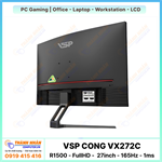 Màn hình cong VSP - VX272C (R1500 - FullHD - 27inch - 165Hz - 1ms)