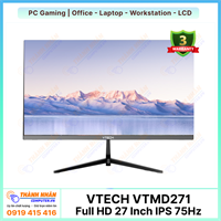 Màn Hình VTECH VTMD221 - Full HD - 22 Inch IPS - 75Hz