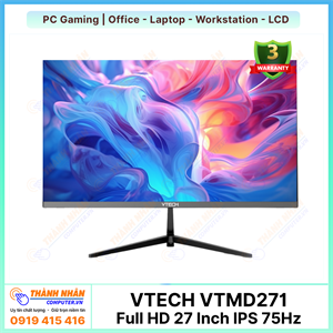 Màn Hình VTECH VTMD271 - Full HD 27 Inch IPS - 75Hz