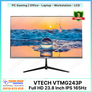 Màn Hình VTECH VTMG243P - Full HD - 23.8 Inch IPS - 165Hz