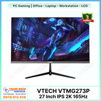 Màn Hình Gaming VTECH VTMG273P-2K - 27 Inch IPS 2K - 165Hz