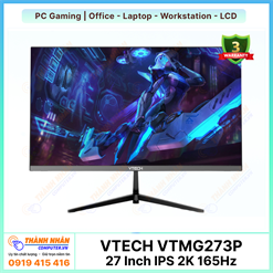 Màn Hình Gaming VTECH VTMG273P-2K - 27 Inch IPS 2K - 165Hz