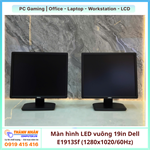 Màn hình Dell E1913Sf LED vuông 19in (1280x1020/60Hz) Fullbox