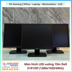 Màn hình Dell E1913Sf LED vuông 19in (1280x1020/60Hz) Fullbox