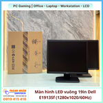 Màn hình Dell E1913Sf LED vuông 19in (1280x1020/60Hz) Fullbox