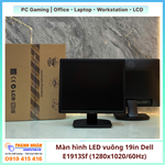 Màn hình Dell E1913Sf LED vuông 19in (1280x1020/60Hz) Fullbox