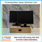 Màn hình Dell E1913Sf LED vuông 19in (1280x1020/60Hz) Fullbox