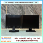 Màn hình Dell E1913Sf LED vuông 19in (1280x1020/60Hz) Fullbox